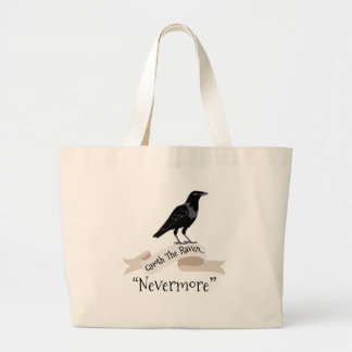 Bolsa Tote Grande Quoth The Raven