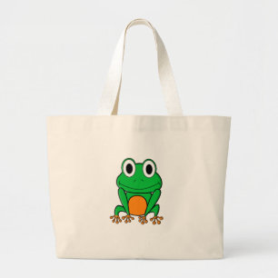 Bolsa Tote Grande Rã