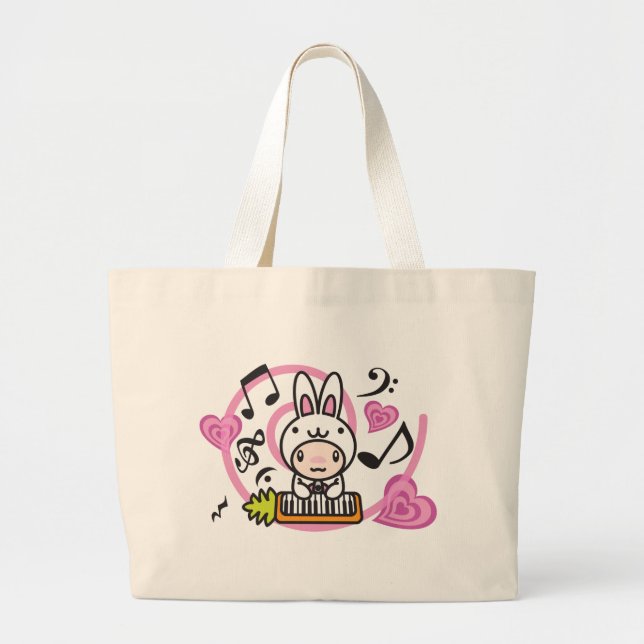 Bolsa Tote Grande Rabbit_Method (Frente)