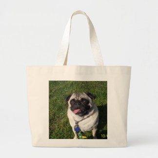 Bolsa Tote Grande raça do cão