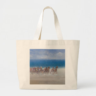 Bolsa Tote Grande Raças Lancieux Brittany 2014 trotar