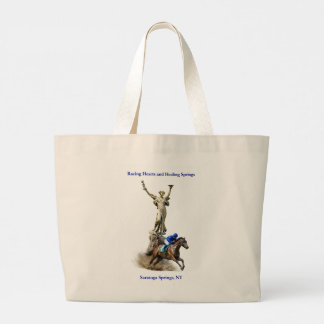 Bolsa Tote Grande Racing Hearts and Healing Springs Tote Bag