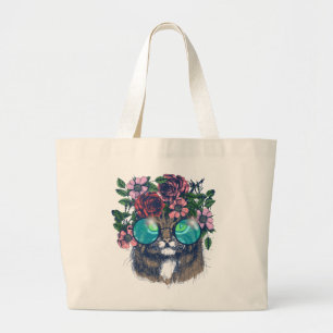 Bolsa Tote Grande Racum extravagante de Maine