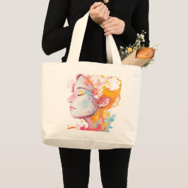 Bolsa Tote Grande Radiação interna