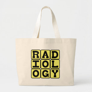 Bolsa Tote Grande Radiologia, O Estudo de Imagem Médica