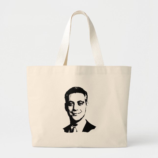 Bolsa Tote Grande Rahm Emanuel Gear (Frente)