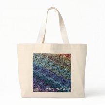 Rainbow Tea Cakes Tote Bag de 6 dias por Betty McK