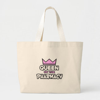 Bolsa Tote Grande Rainha da Farmácia