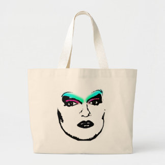 Bolsa Tote Grande rainha de arrasto