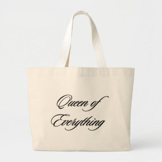 Bolsa Tote Grande Rainha de tudo saco