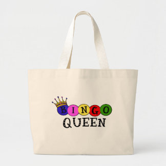 BOLSA TOTE GRANDE RAINHA DO BINGO
