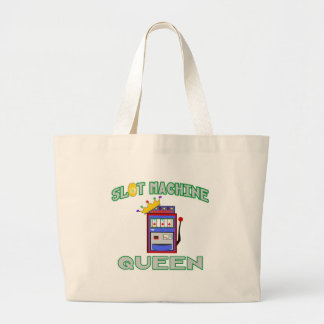 Bolsa Tote Grande Rainha do slot machine