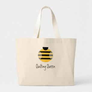 Bolsa Tote Grande Rainha estofando