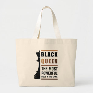 Bolsa Tote Grande Rainha Negra A Peça Mais Poderosa Do Jogo 2