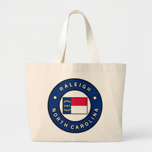 Bolsa Tote Grande Raleigh North Carolina
