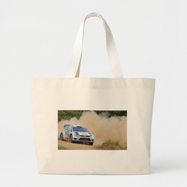 Bolsa Tote Grande Rally Car (Frente)