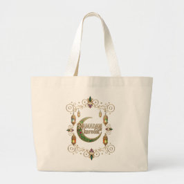 Bolsa Tote Grande Ramadan Kareem