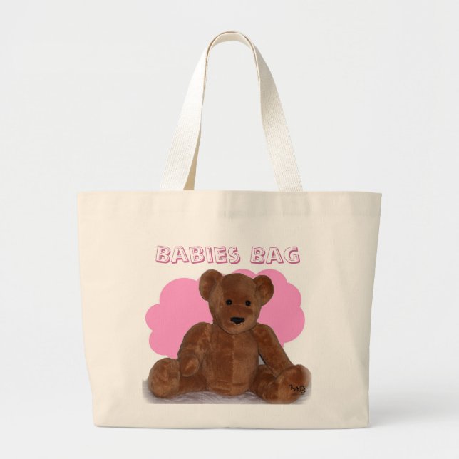 Bolsa Tote Grande Rapariga Babies Bag (Frente)