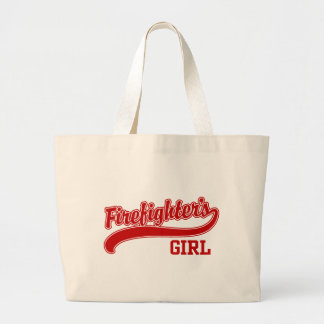 Bolsa Tote Grande Rapariga de Bombeiro