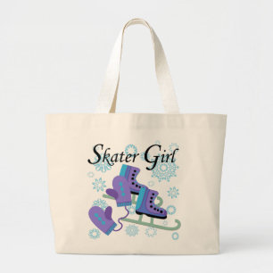 Bolsa Tote Grande Rapariga de Skater