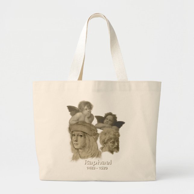 Bolsa Tote Grande Raphael (Frente)