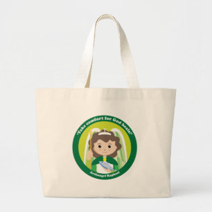 Bolsa Tote Grande Raphael, o Arcanjo