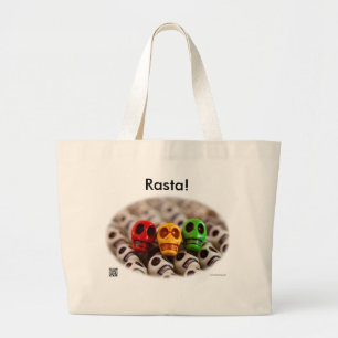 Bolsa Tote Grande Rasta!