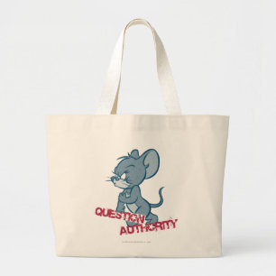 Bolsa Tote Grande Rato 2 de Tom e Jerry Tough