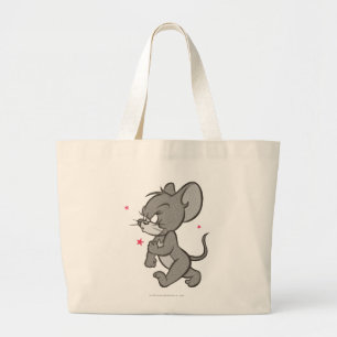 Bolsa Tote Grande Rato resistente 1 de Tom e de Jerry