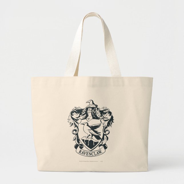 Bolsa Tote Grande Ravenclaw Crest (Frente)