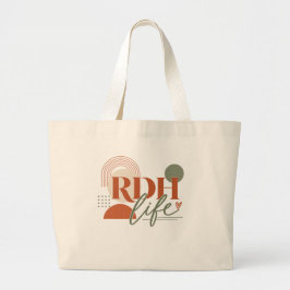 Bolsa Tote Grande RDH Life presente higiene dental
