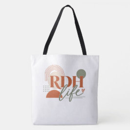 Bolsa Tote Grande RDH Life presente higiene dental
