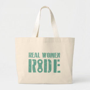 Bolsa Tote Grande Real Women Ride
