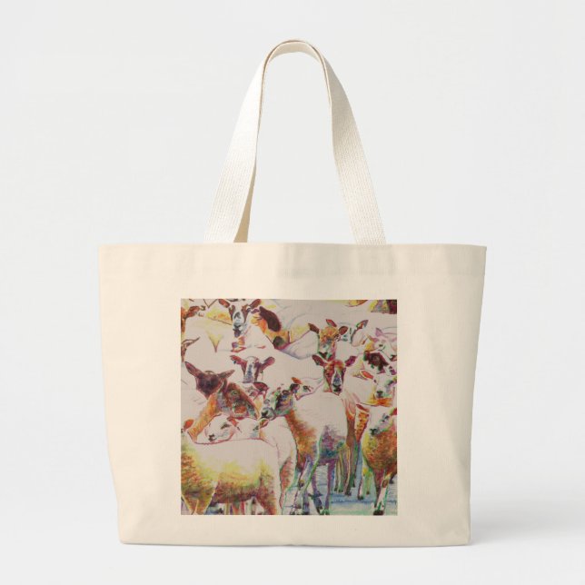 Bolsa Tote Grande Rebanho 2011 (Frente)