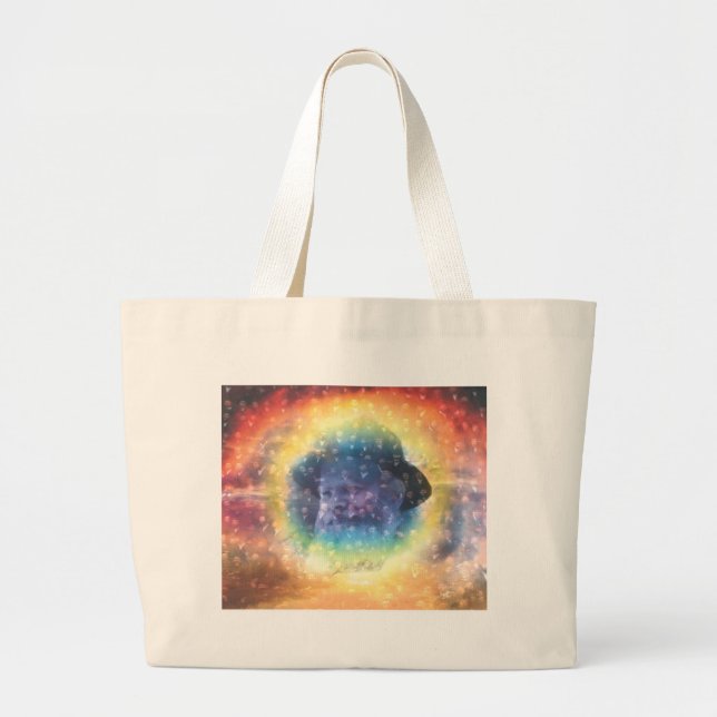 Bolsa Tote Grande Rebbe (Frente)