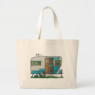 Bolsa Tote Grande Reboque de campista de luxe