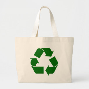 Bolsa Tote Grande reciclar