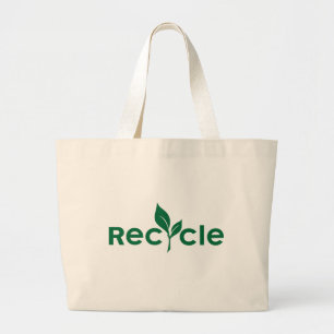 Bolsa Tote Grande Reciclar