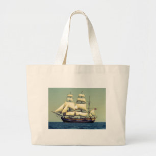 Bolsa Tote Grande Recompensa do HMS