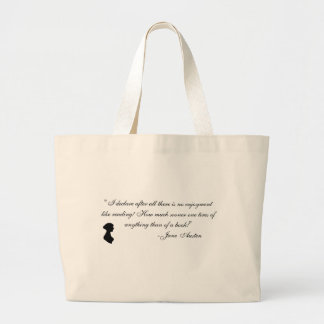 Bolsa Tote Grande Recordações de Jane Austen