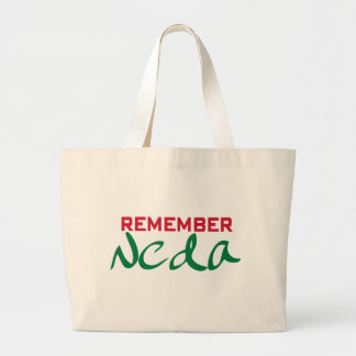 Bolsa Tote Grande Recorde Neda (Irã)