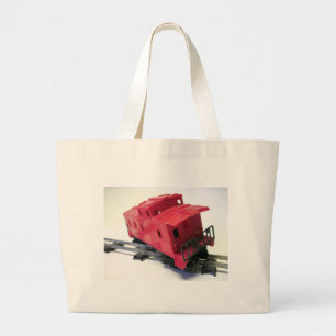 Bolsa Tote Grande Red Caboose