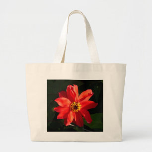 Bolsa Tote Grande Red Dahlia (Bispo de Llandaff)