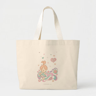 Bolsa Tote Grande Redemoinhos do amor de PEBBLES™