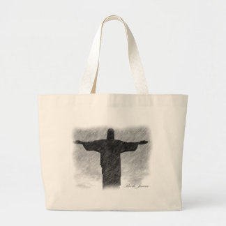 Bolsa Tote Grande Redentor 1 do cristo