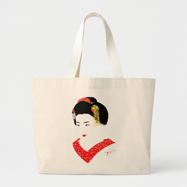 BOLSA TOTE GRANDE REFLEXÕES (Frente)