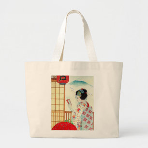 BOLSA TOTE GRANDE REFLEXÕES