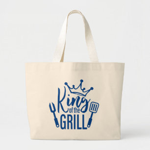 Bolsa Tote Grande Rei da Tipografia Grill