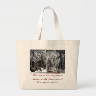 Bolsa Tote Grande Rei de Shirley, onde dois ou mais são recolhidos…