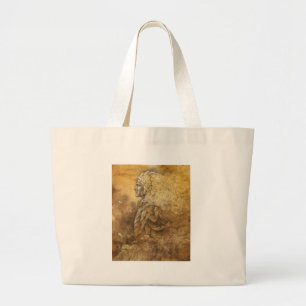 Bolsa Tote Grande Rei do duende
